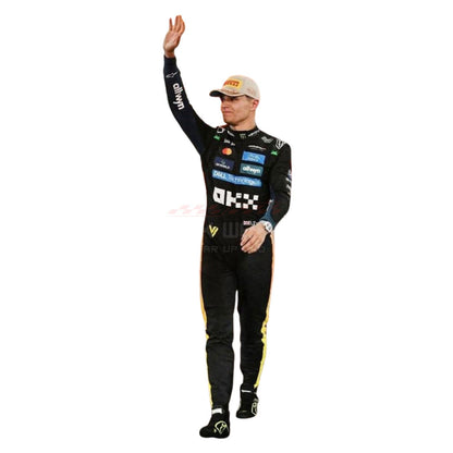2025 Lando Norris Abu Dhabi GP F1 Racing Suit Team McLaren - GPX Wear