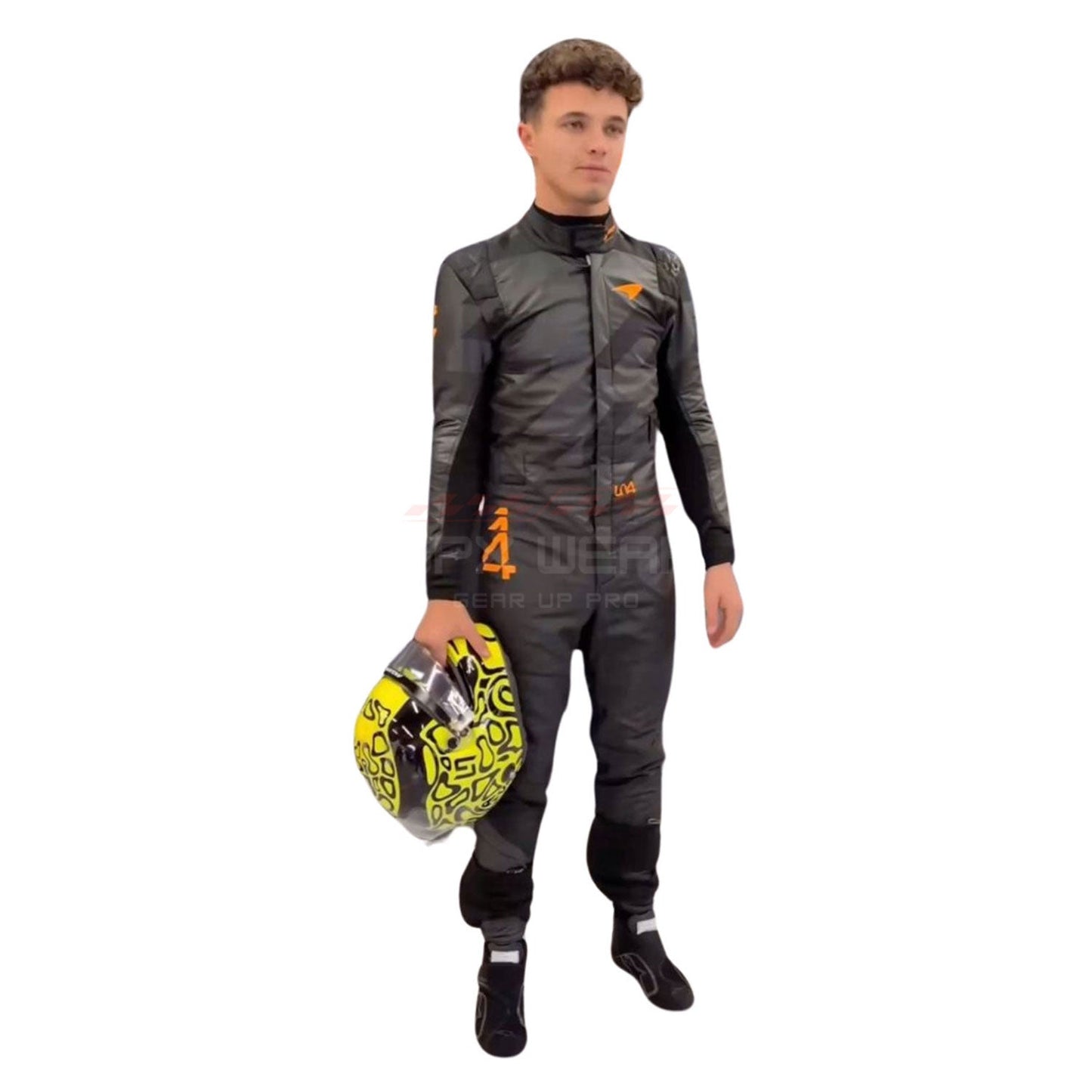 2025 Lando Norris F1 Race Suit Team McLaren - GPX Wear