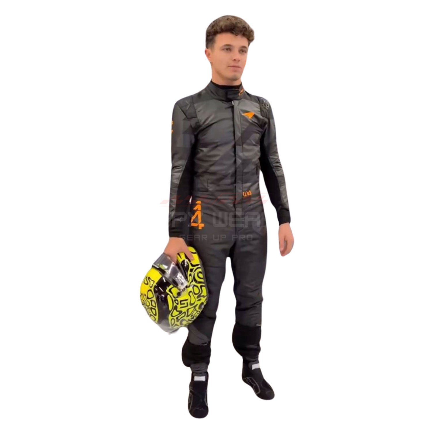 2025 Lando Norris F1 Race Suit Team McLaren - GPX Wear