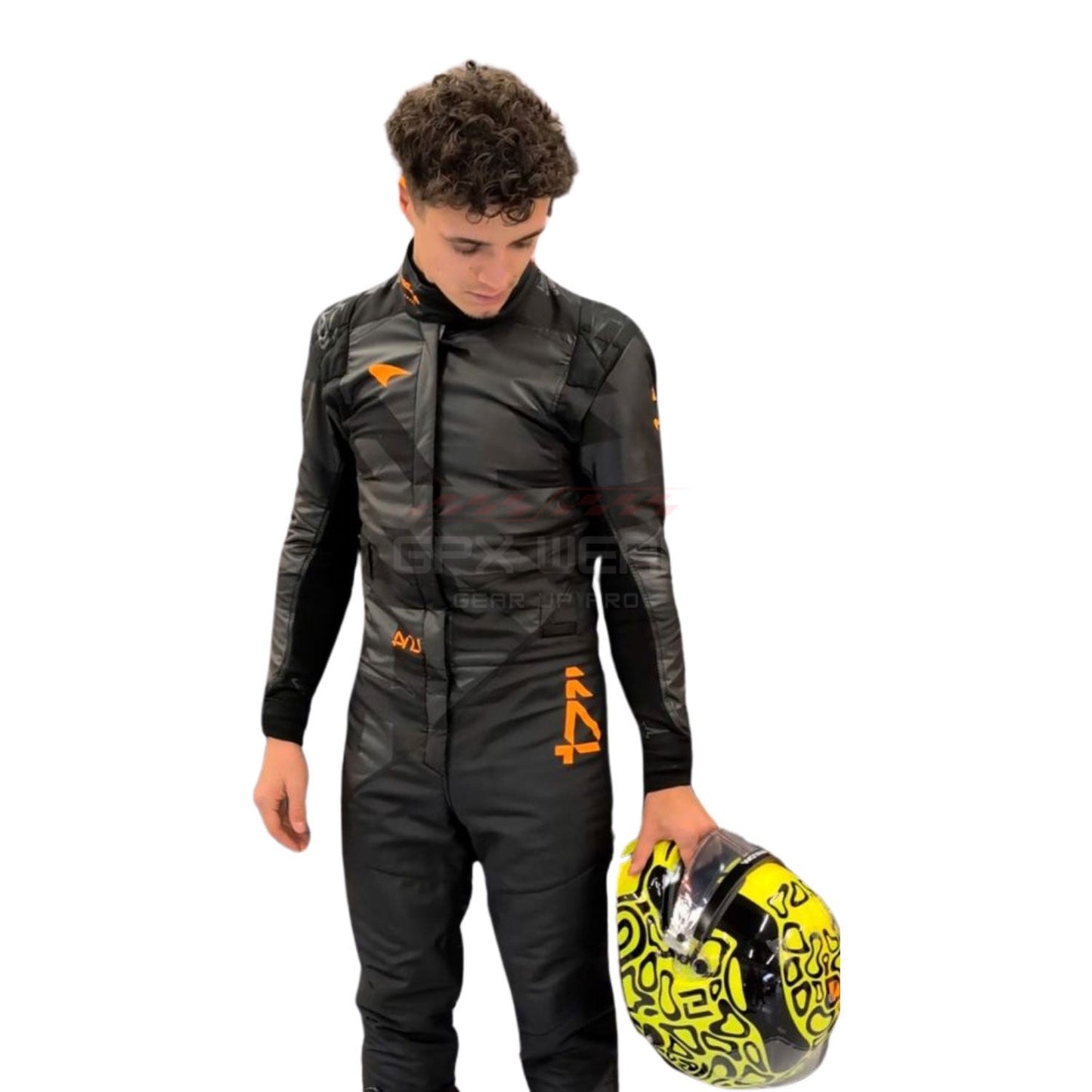 2025 Lando Norris F1 Race Suit Team McLaren