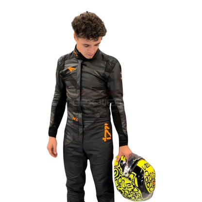2025 Lando Norris F1 Race Suit Team McLaren