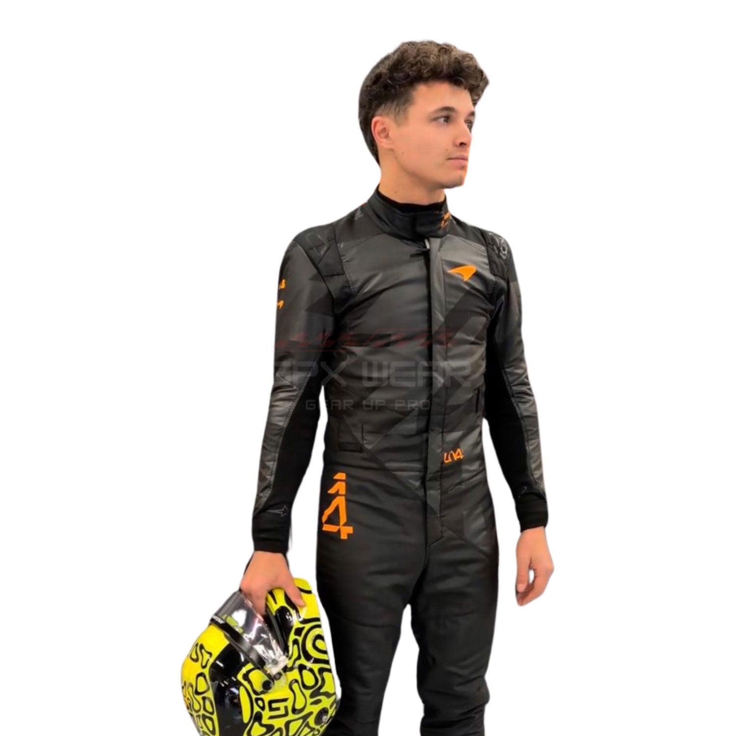 2025 Lando Norris F1 Race Suit - GPX Wear