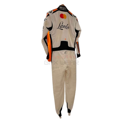 2025 Lando Norris Monaco GP F1 Racing Suit Team McLaren