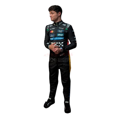 2025 Lando Norris Silverstone British GP F1 Racing Suit Team McLaren