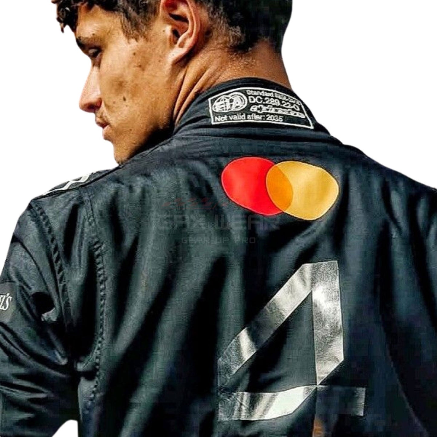 2025 Lando Norris Silverstone British GP F1 Racing Suit Team McLaren