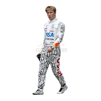 2025 Liam Lawson British GP F1 Racing Suit Team Racing Bulls - GPX Wear