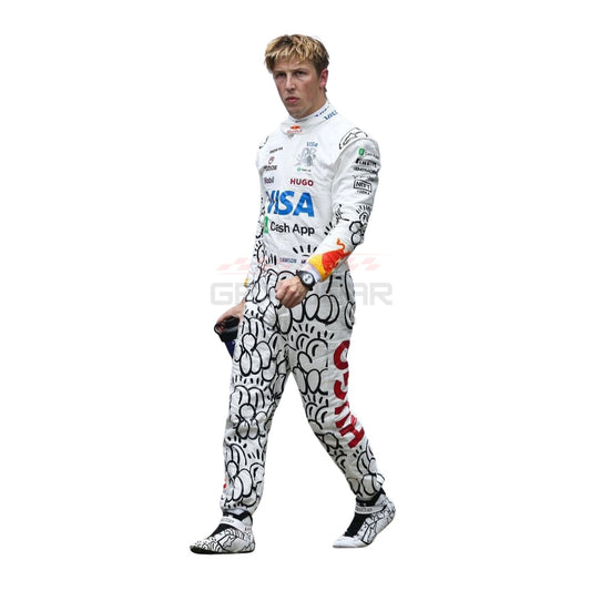 2025 Liam Lawson British GP F1 Racing Suit Team Racing Bulls - GPX Wear