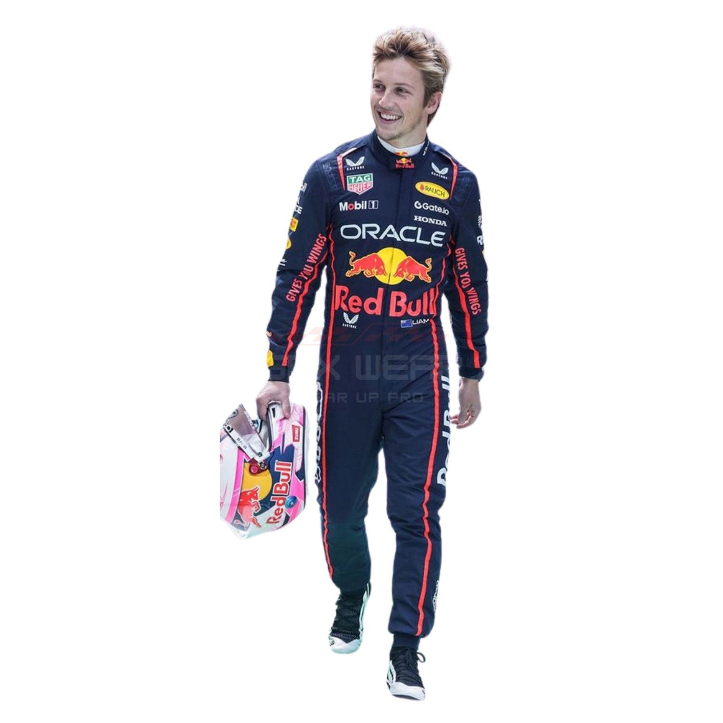 2025 Liam Lawson F1 Racing Suit Team Red Bull