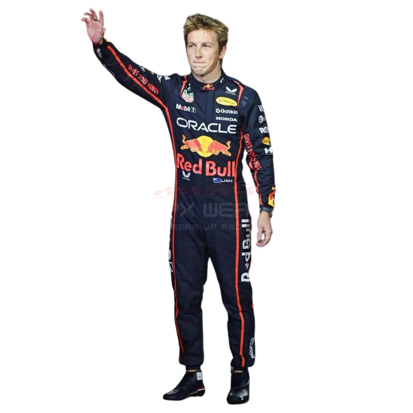 2025 Liam Lawson F1 Racing Suit Team Red Bull