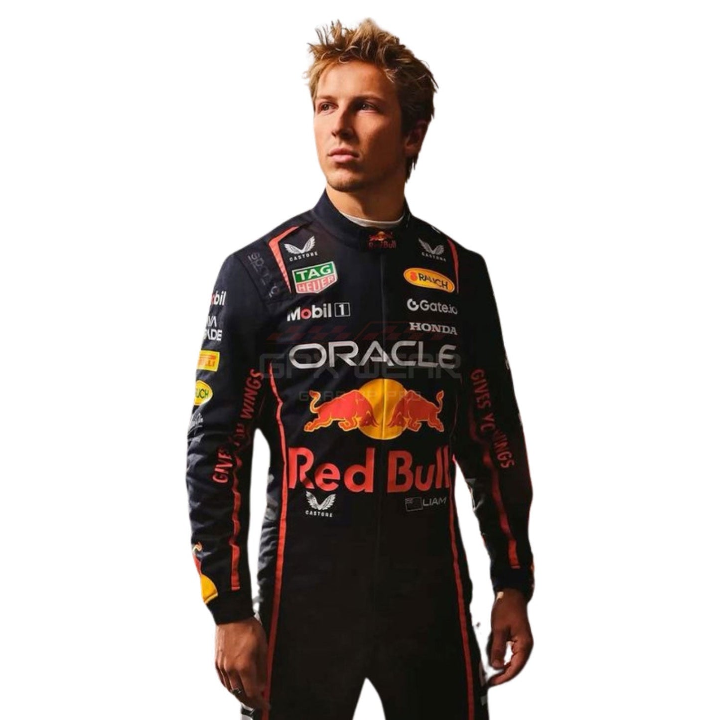 2025 Liam Lawson F1 Racing Suit Team Red Bull