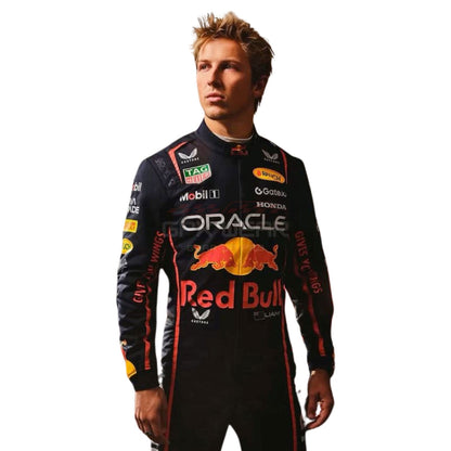 2025 Liam Lawson F1 Racing Suit Team Red Bull