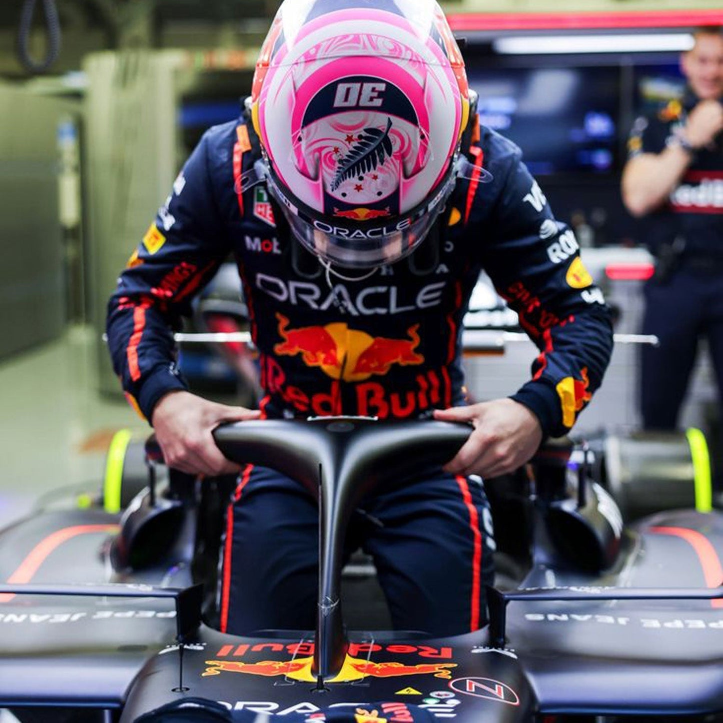 2025 Liam Lawson F1 Racing Suit Team Red Bull