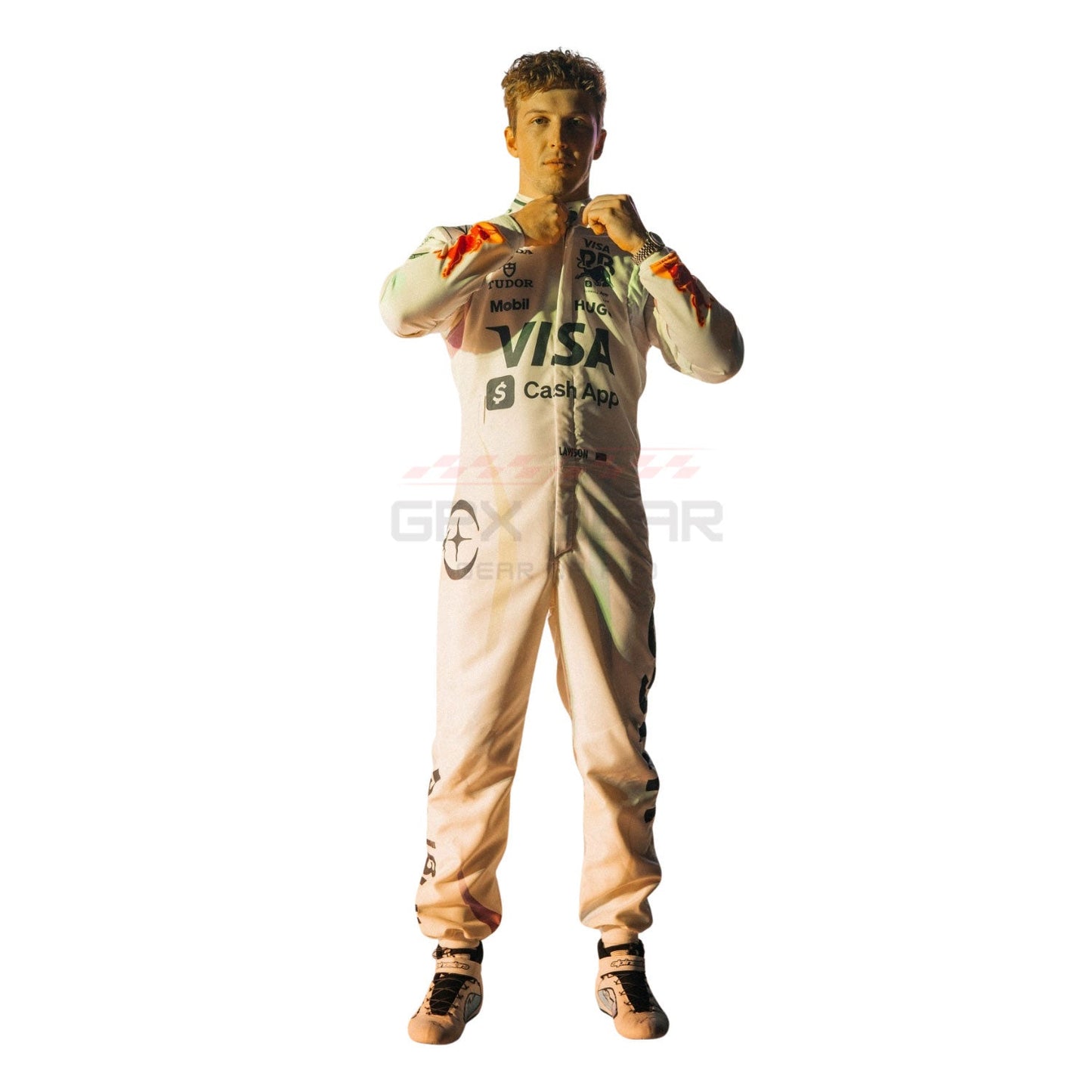 2025 Liam Lawson Las Vegas F1 Racing Suit Team Racing Bulls