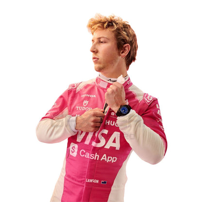 2025 Liam Lawson Miami GP F1 Racing Suit Team Racing Bulls