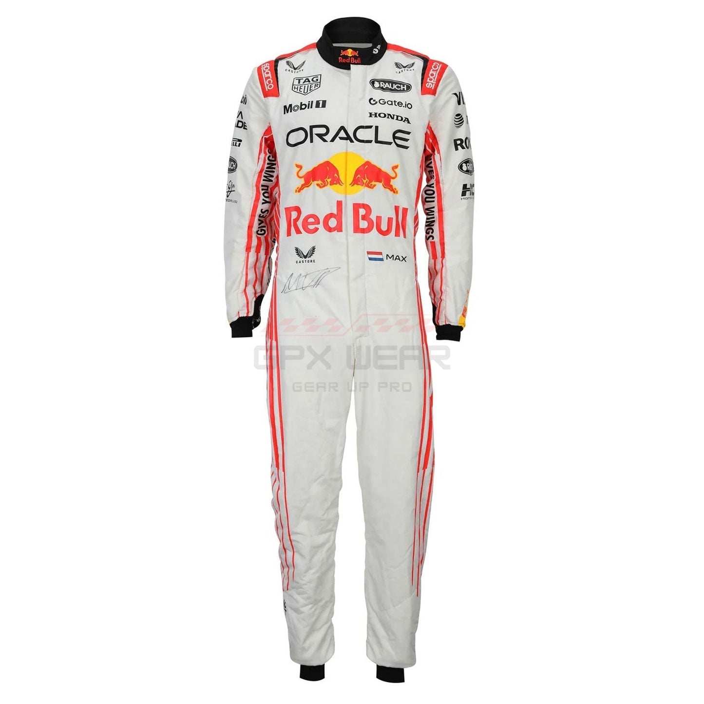 2025 Max Verstappen Japanese GP F1 Racing Suit Team Red Bull
