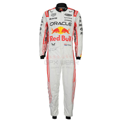 2025 Max Verstappen Japanese GP F1 Racing Suit Team Red Bull