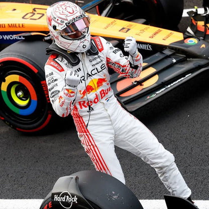 2025 Max Verstappen Japanese GP F1 Racing Suit Team Red Bull
