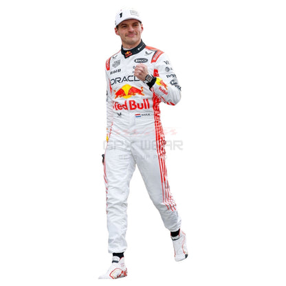 2025 Max Verstappen Japanese GP F1 Racing Suit Team Red Bull