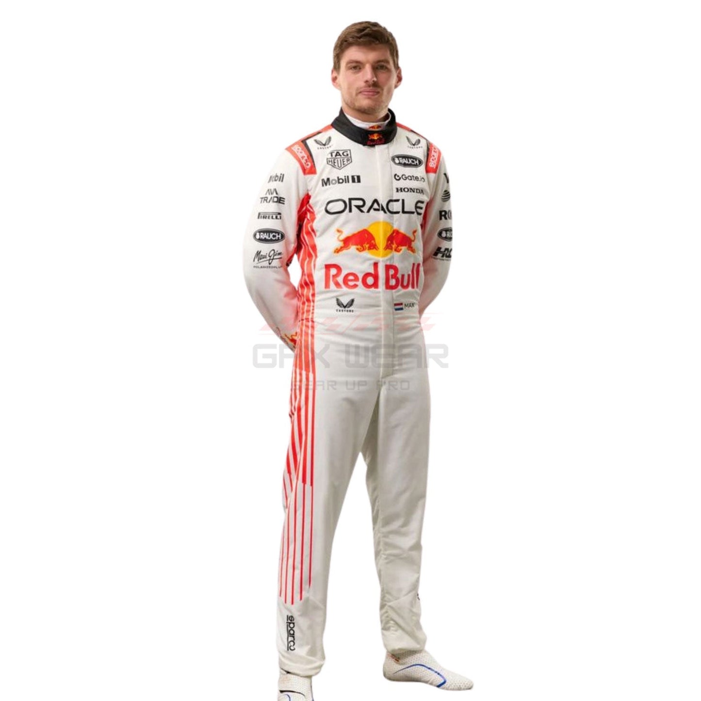 2025 Max Verstappen Japanese GP F1 Racing Suit Team Red Bull