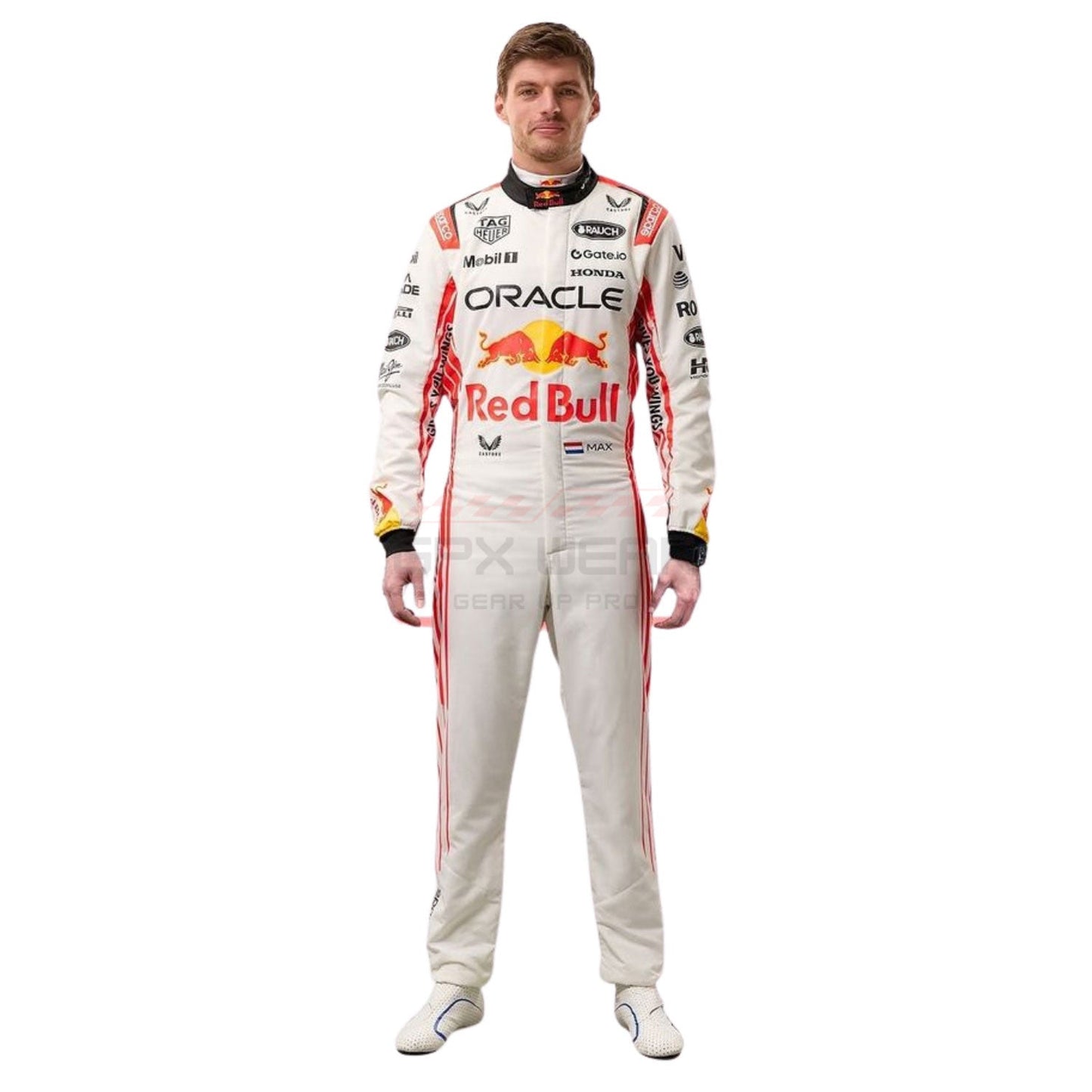 2025 Max Verstappen Japanese GP F1 Racing Suit Team Red Bull