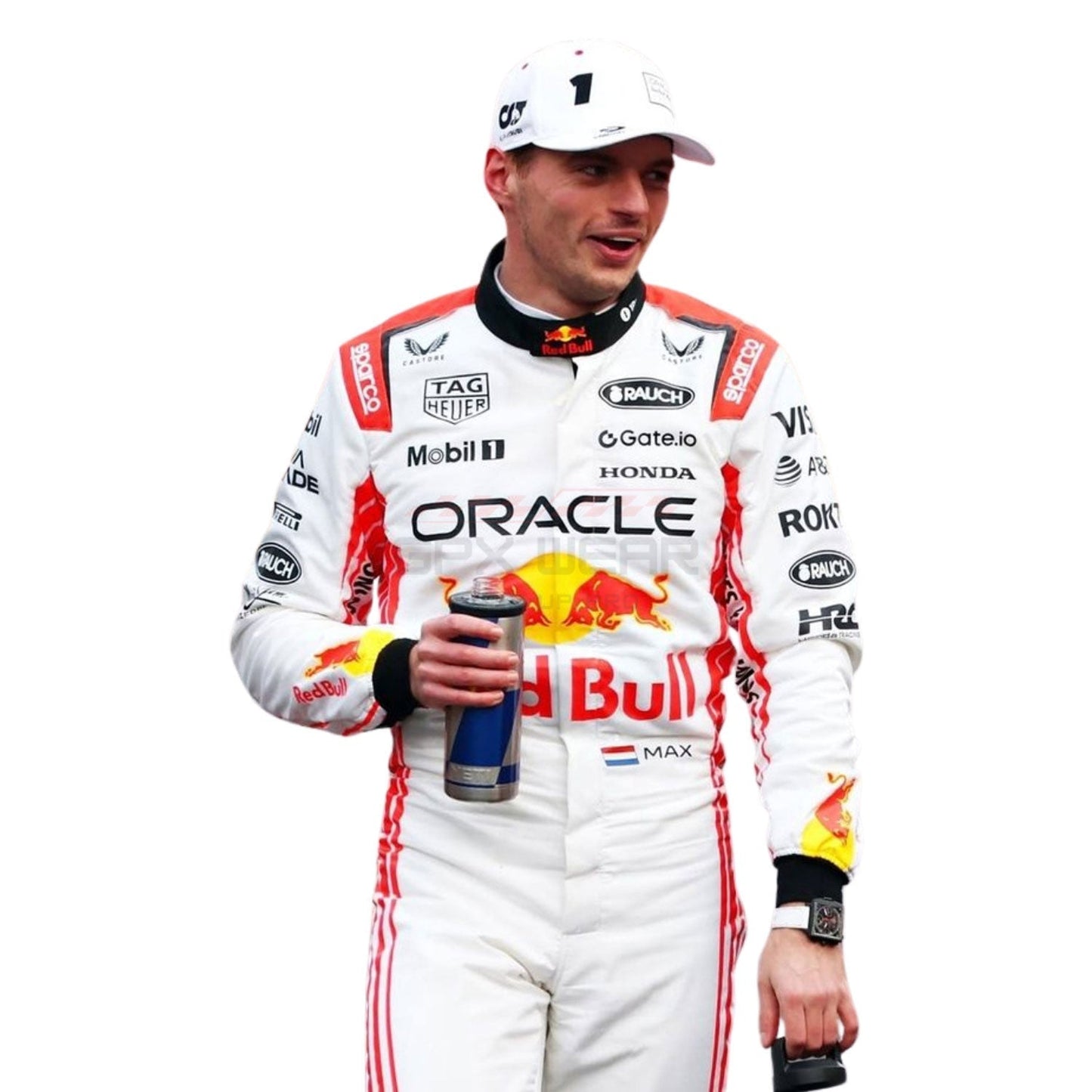 2025 Max Verstappen Japanese GP F1 Racing Suit Team Red Bull