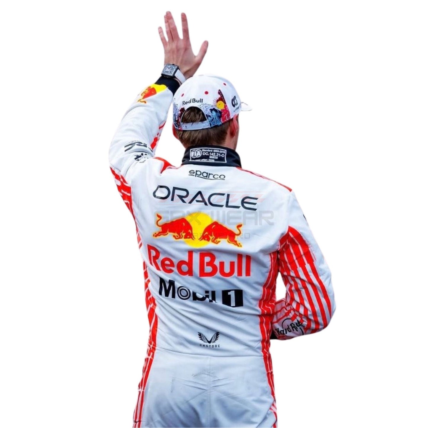 2025 Max Verstappen Japanese GP F1 Racing Suit Team Red Bull