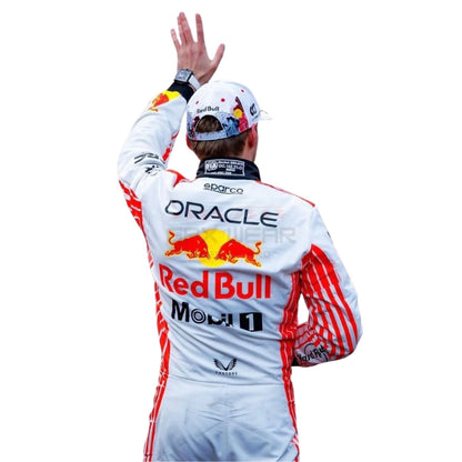 2025 Max Verstappen Japanese GP F1 Racing Suit Team Red Bull