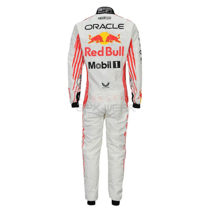 2025 Max Verstappen Japanese GP F1 Racing Suit Team Red Bull