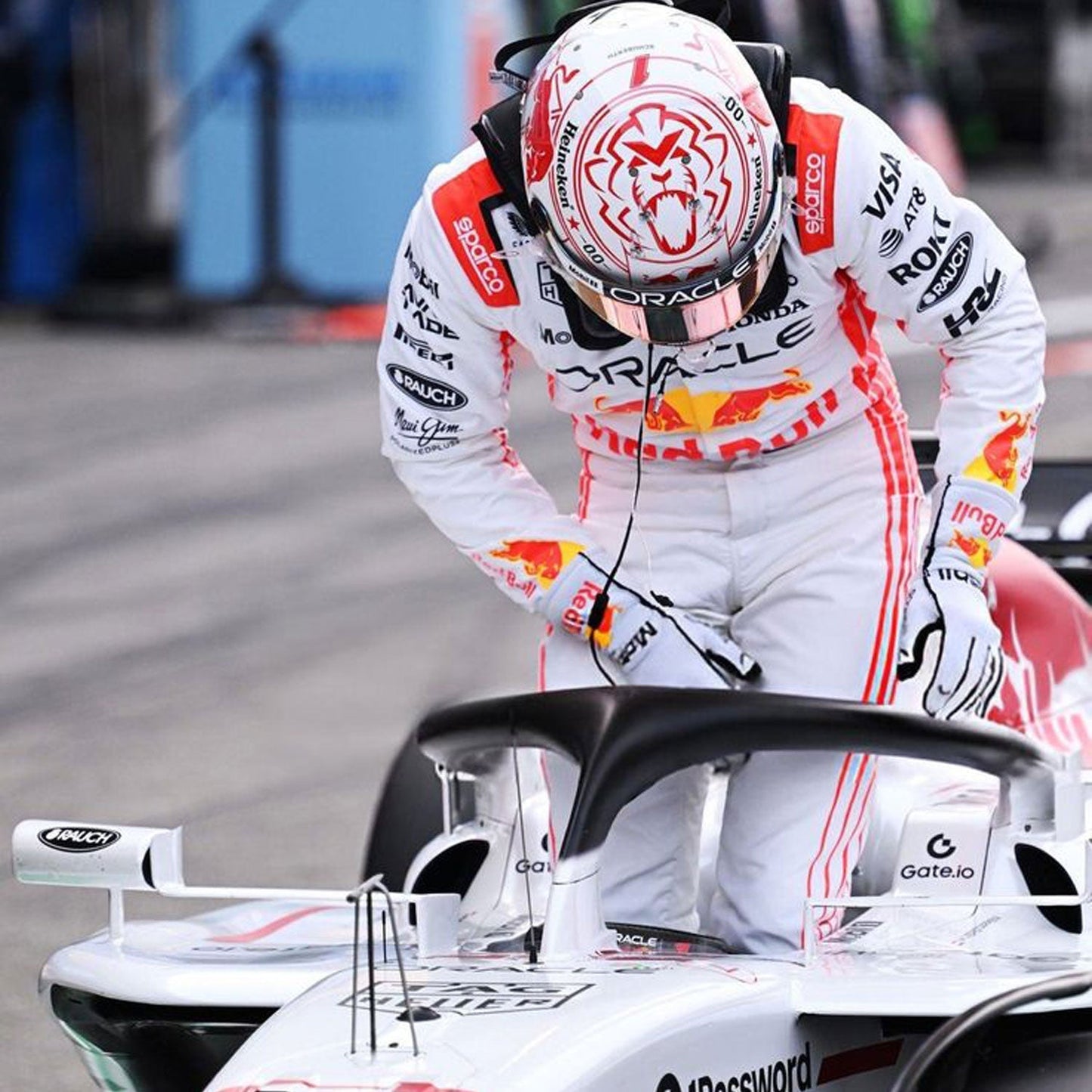 2025 Max Verstappen Japanese GP F1 Racing Suit Team Red Bull