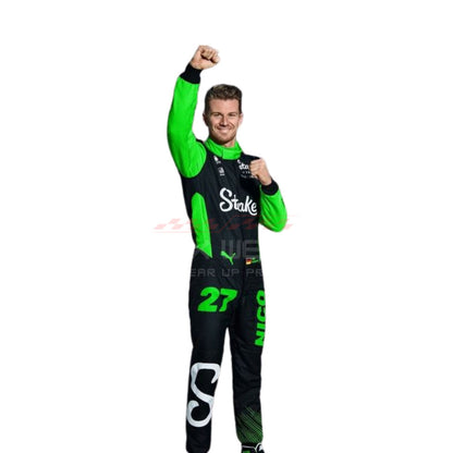 2025 Nico Hulkenberg F1 Racing Suit Team Kick Sauber