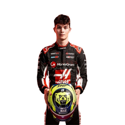 2025 Oliver Bearman F1 Racing Suit Team Haas