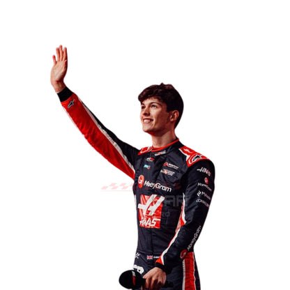2025 Oliver Bearman F1 Racing Suit Team Haas