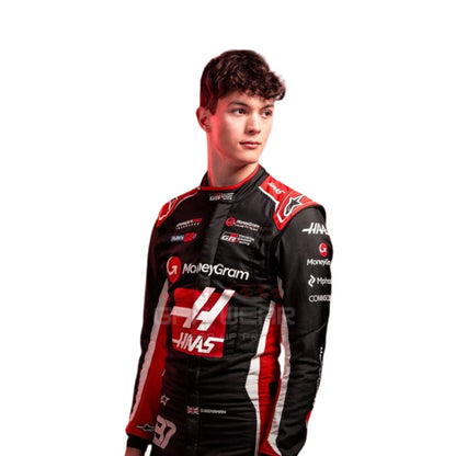 2025 Oliver Bearman F1 Racing Suit Team Haas