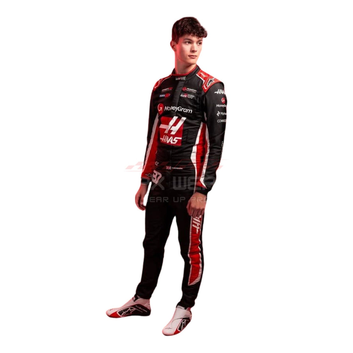 2025 Oliver Bearman F1 Racing Suit Team Haas
