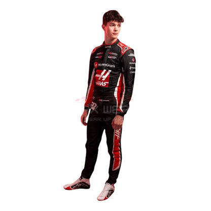 2025 Oliver Bearman F1 Racing Suit Team Haas