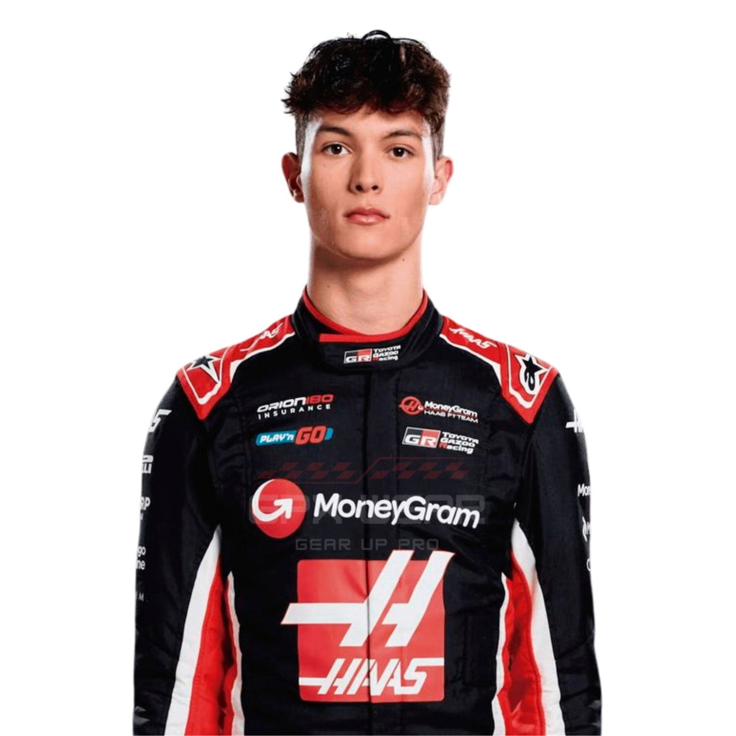 2025 Oliver Bearman F1 Racing Suit Team Haas
