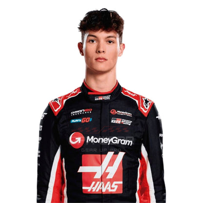 2025 Oliver Bearman F1 Racing Suit Team Haas