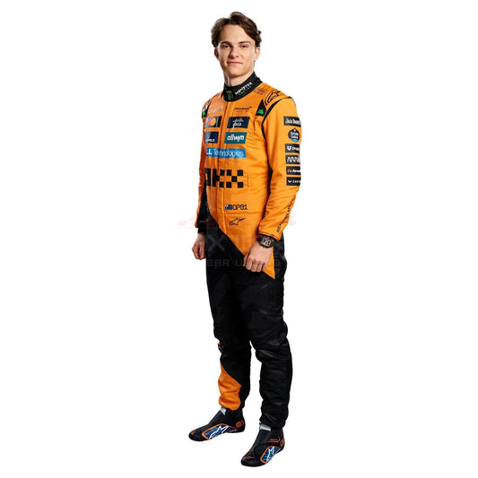 2025 Oscar Piastri F1 Racing Suit Team McLaren