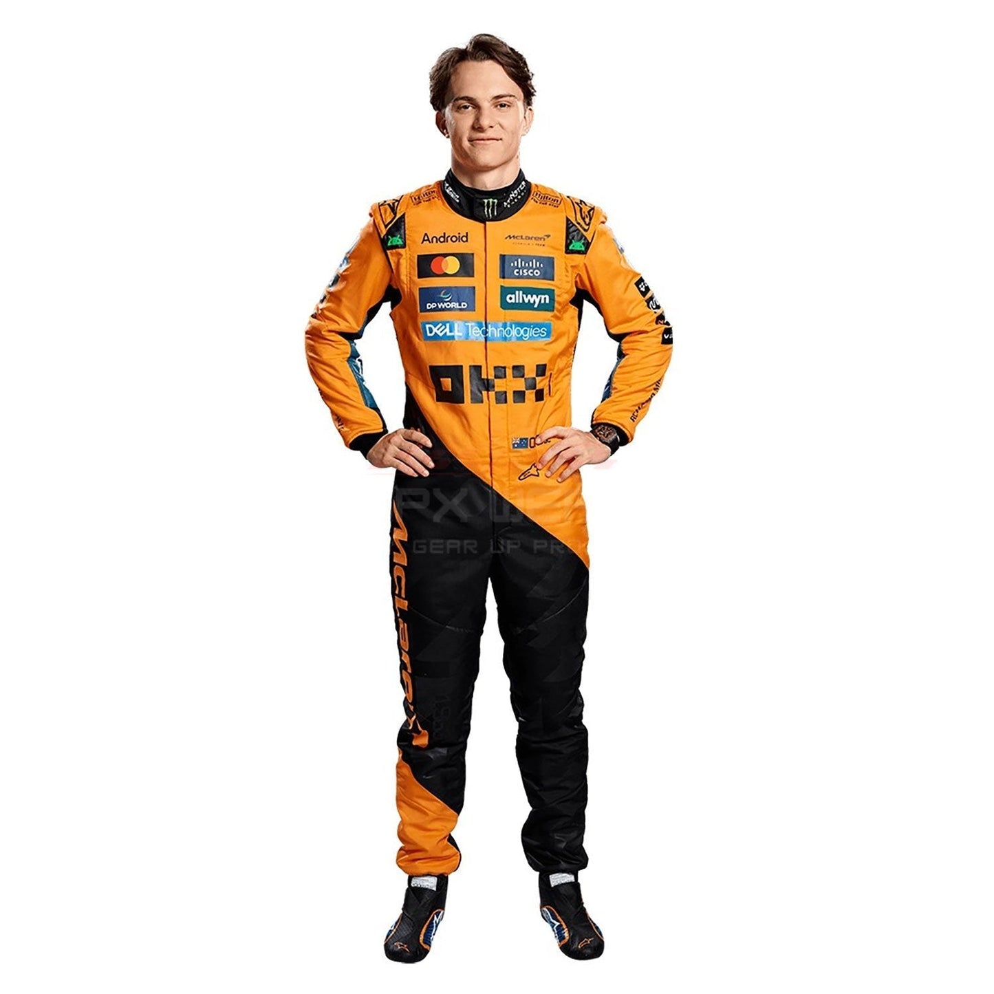 2025 Oscar Piastri F1 Racing Suit Team McLaren