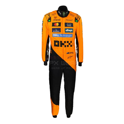 2025 Oscar Piastri F1 Racing Suit Team McLaren