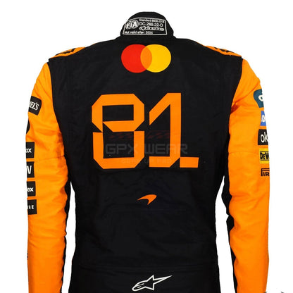 2025 Oscar Piastri F1 Racing Suit Team McLaren
