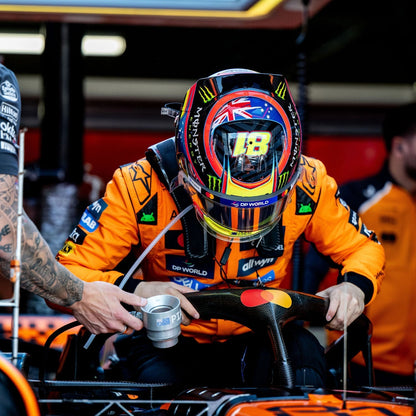 2025 Oscar Piastri F1 Racing Suit Team McLaren