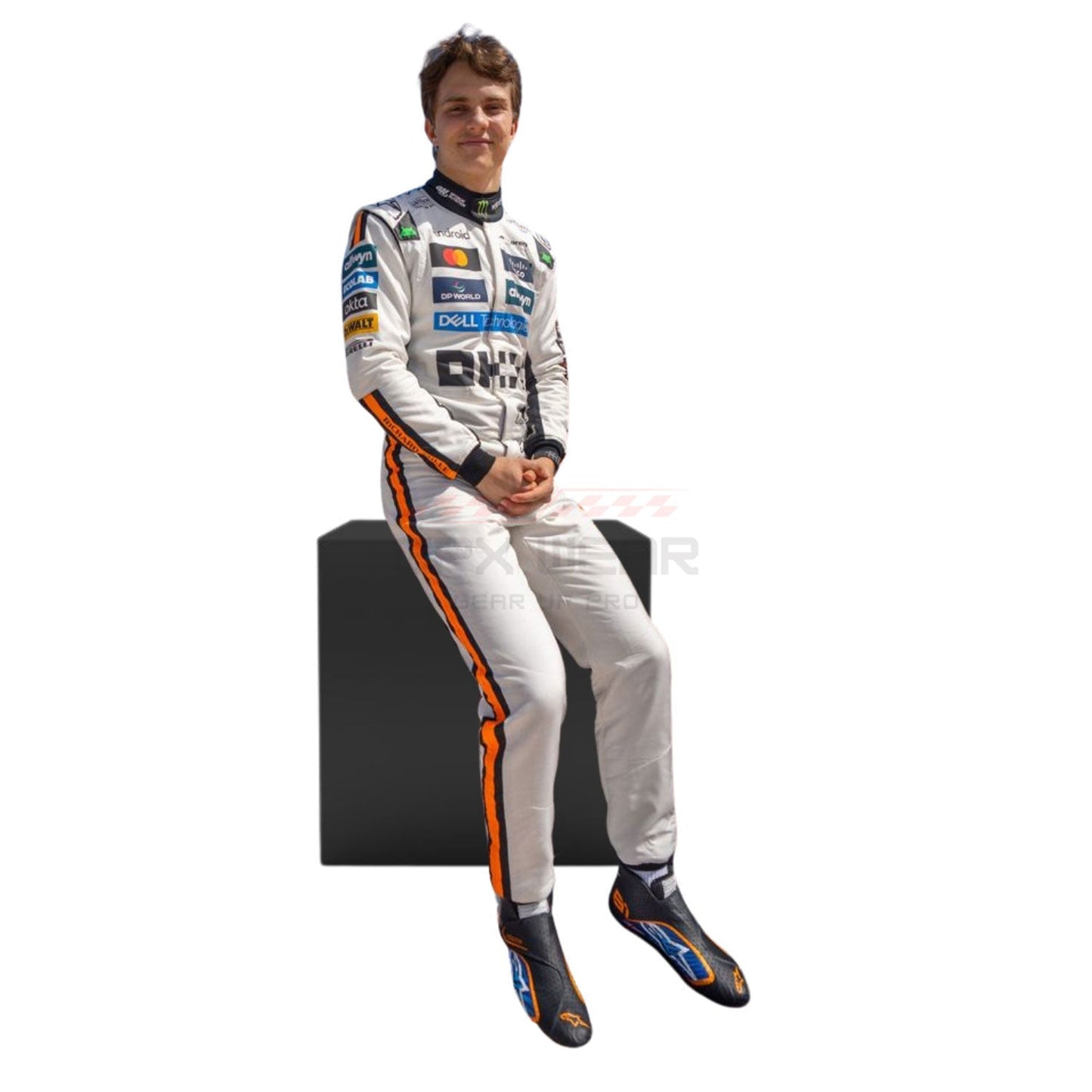 2025 Oscar Piastri Monaco GP F1 Racing Suit Team McLaren - GPX Wear