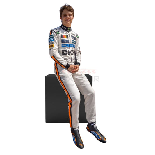 2025 Oscar Piastri Monaco GP F1 Racing Suit Team McLaren - GPX Wear