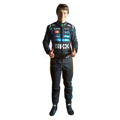 2025 Oscar Piastri Silverstone British GP F1 Racing Suit Team McLaren