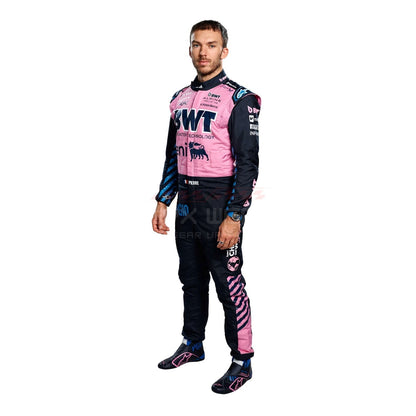 2025 Pierre Gasly F1 Racing Suit Team Alpine