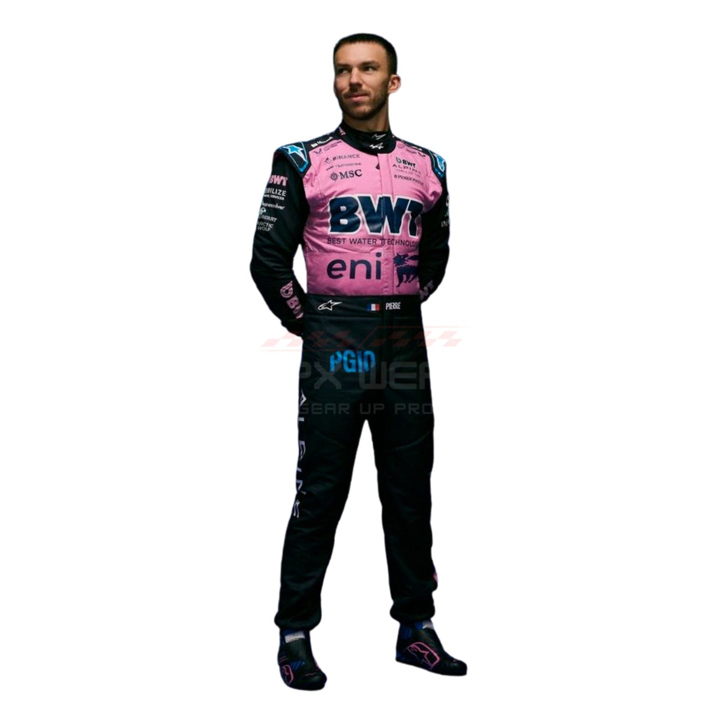 2025 Pierre Gasly F1 Racing Suit Team Alpine