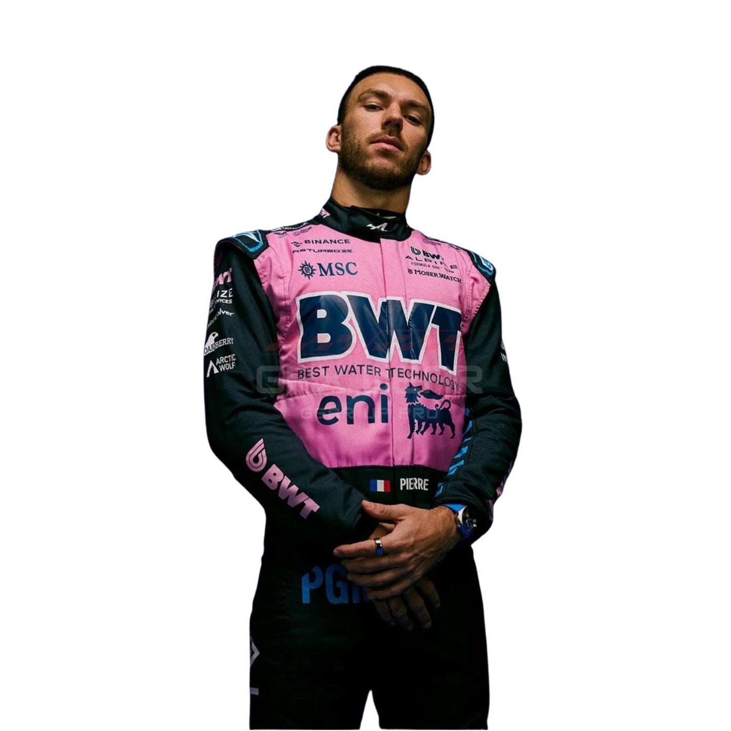 2025 Pierre Gasly F1 Racing Suit Team Alpine