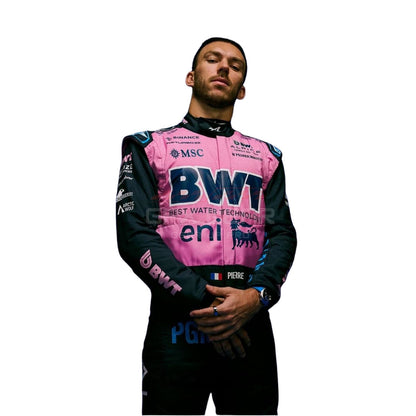 2025 Pierre Gasly F1 Racing Suit Team Alpine