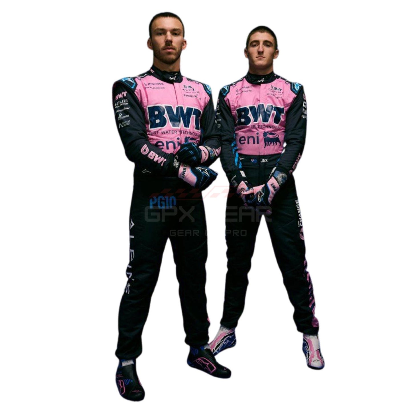 2025 Pierre Gasly F1 Racing Suit Team Alpine